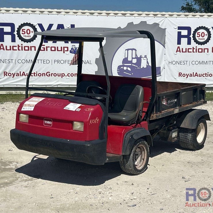 2014 Toro Workman HD Utility Cart