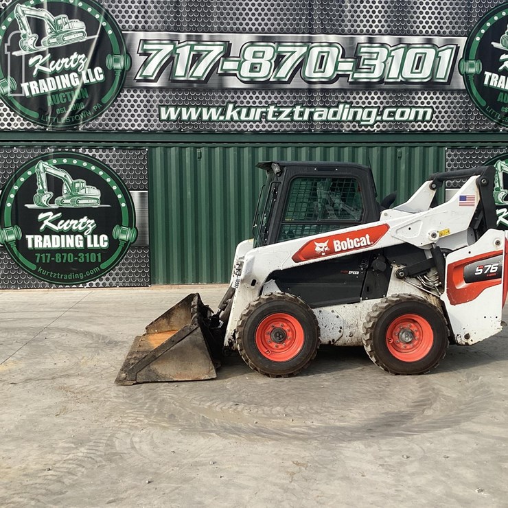 2021 BOBCAT S76