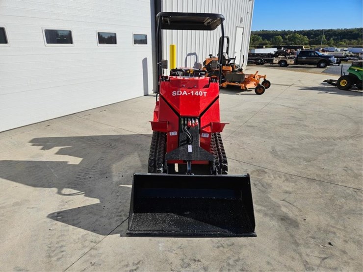 #2543-•-2025-agt-sda-140t-track-skid-steer-image-8
