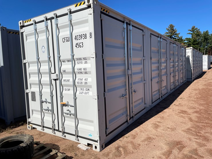 #3355-•-40'-high-cube-multi-door-storage-container-image-1