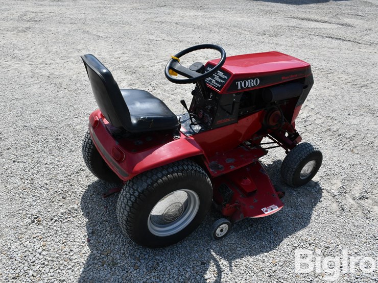 toro-wheel-horse-classic-riding-lawn-mower-image-5