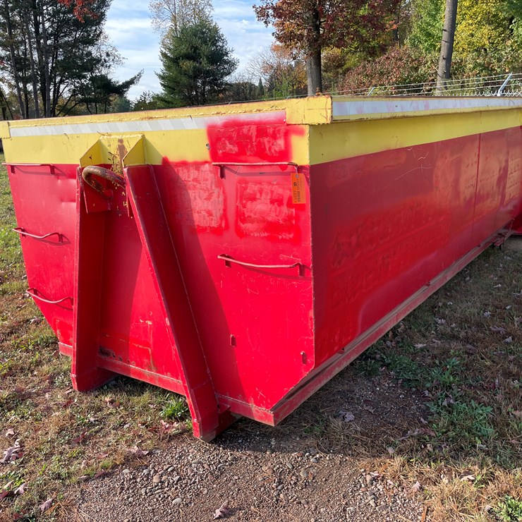#3639 • 20-Yard Roll-Off Dumpster
