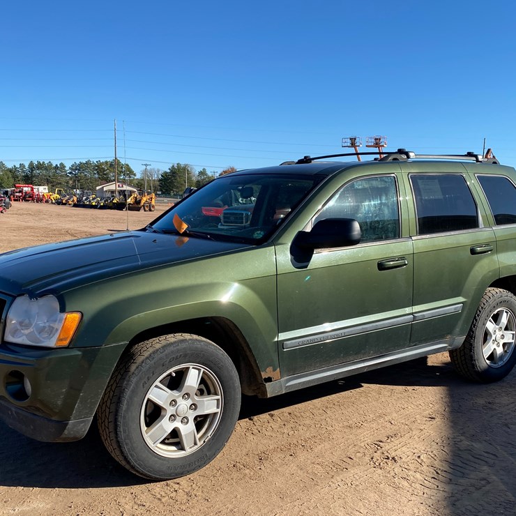 2007 JEEP GRAND CHEROKEE