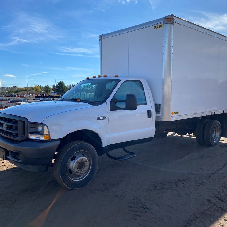 2002 FORD F550