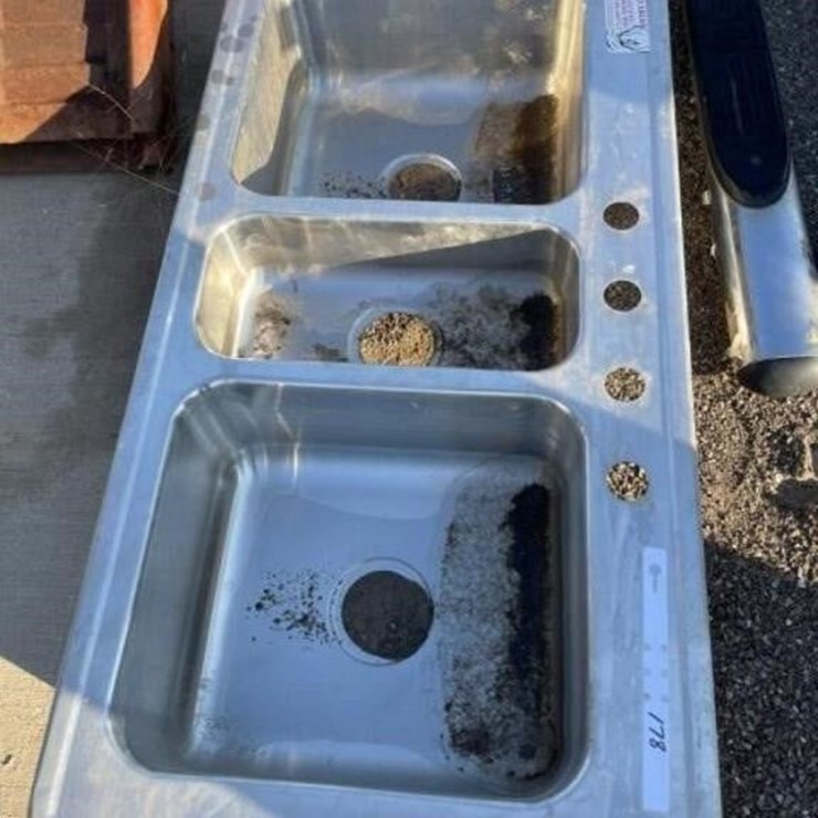 Stainless Steel Sink