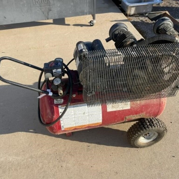 Magna Force 20 Gallon Portable Air Compressor