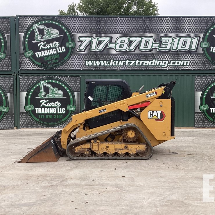 2021 CATERPILLAR 299D3