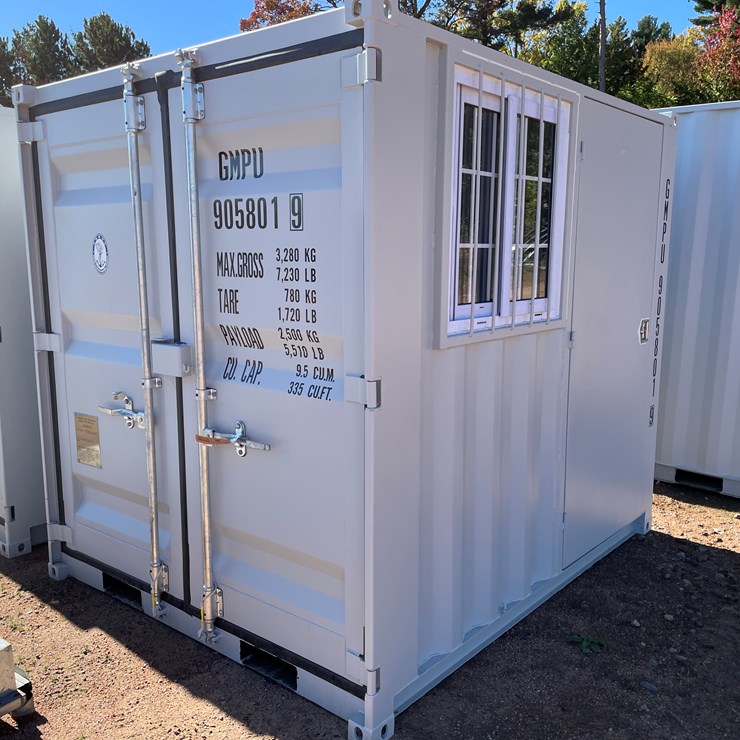 #3396 • 8' Office Container