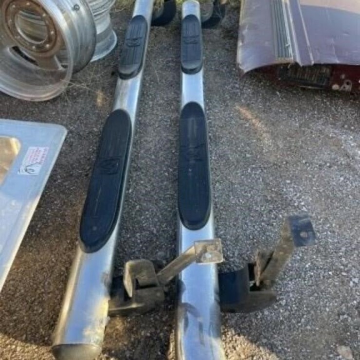 Set of Ram 76" Running boards
