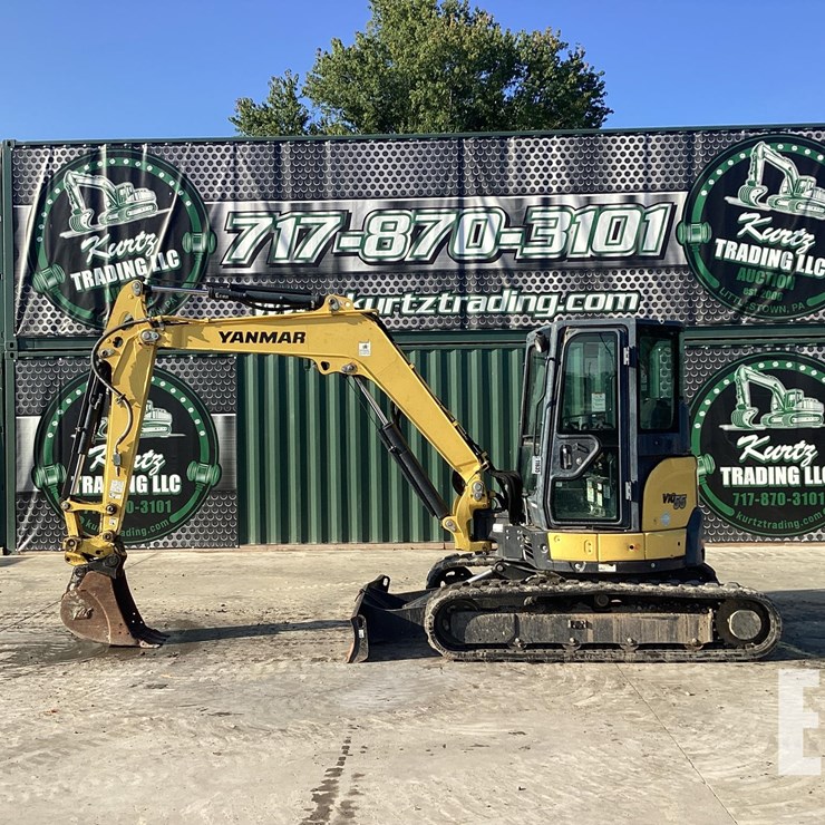 2018 YANMAR VIO55-6A