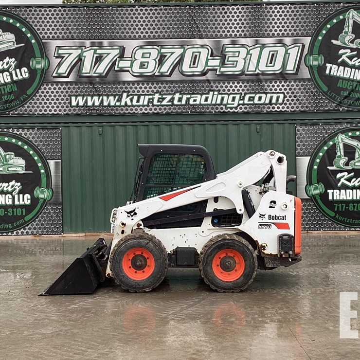 2016 BOBCAT S770