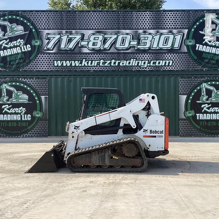 2014 BOBCAT T650