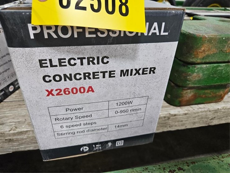 #2508-•-new-landhero-x2600a-concrete-mixer-image-4