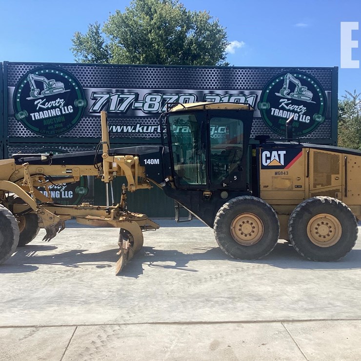 2009 CATERPILLAR 140M