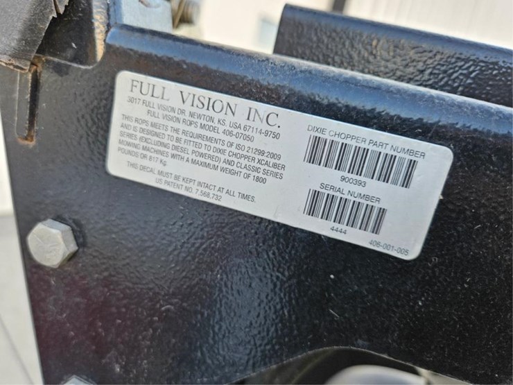 #2482-•-2012-dixie-chopper-xcaliber-3366-zero-turn-mower-image-32