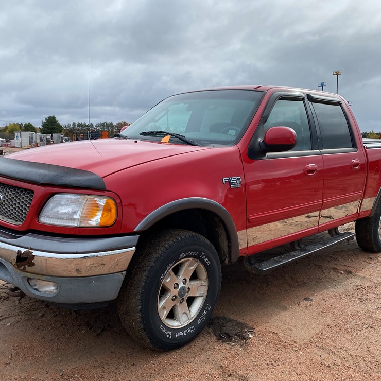 2002 FORD F150