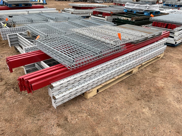 #7310-•-pallet-of-slatted-style-pallet-racking-image-1