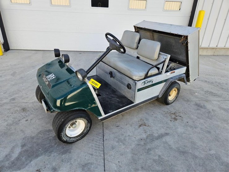 #2481-•-club-car-turf-truck-golf-cart-image-9