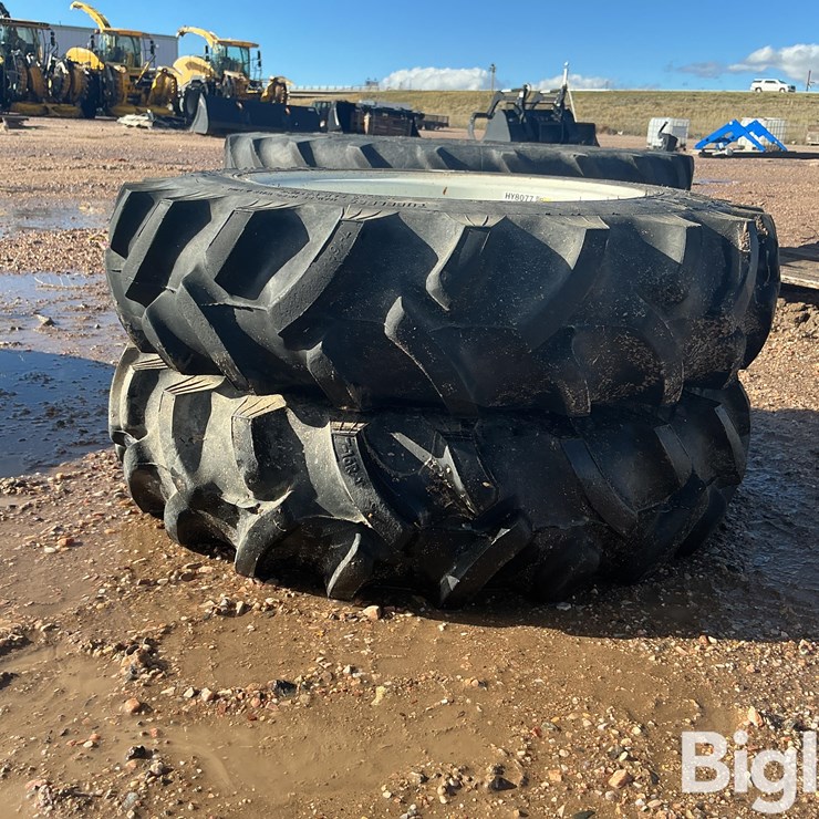 Titan Hi-Traction Lug 7-16 Tractor Tires