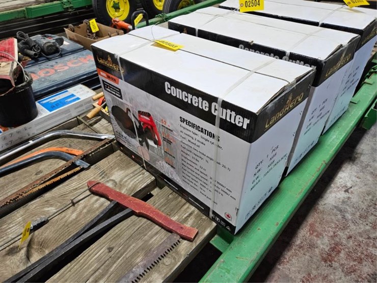 #2503-•-new-landhero-ldh-cd16-concrete-saw-image-1