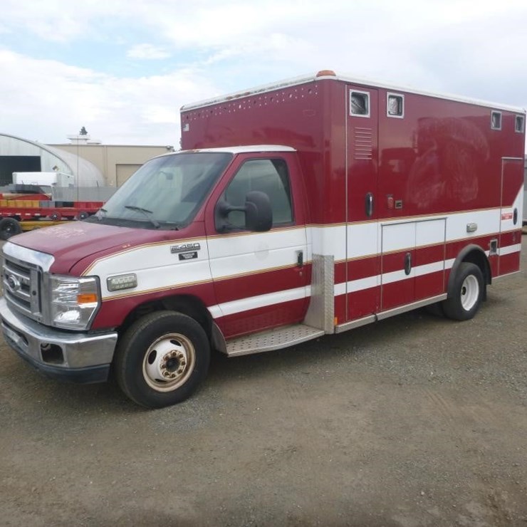 2008 FORD E450