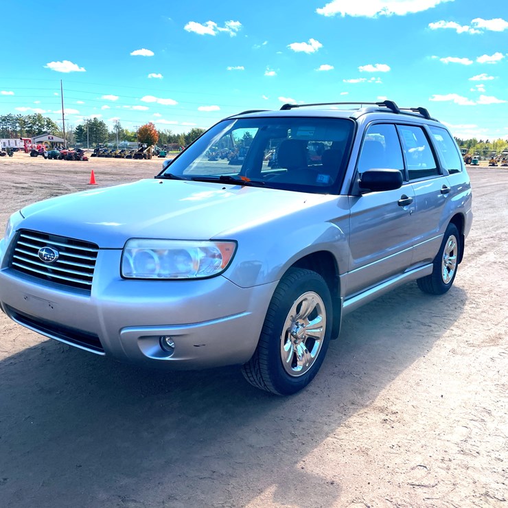 2006 SUBARU FORESTER