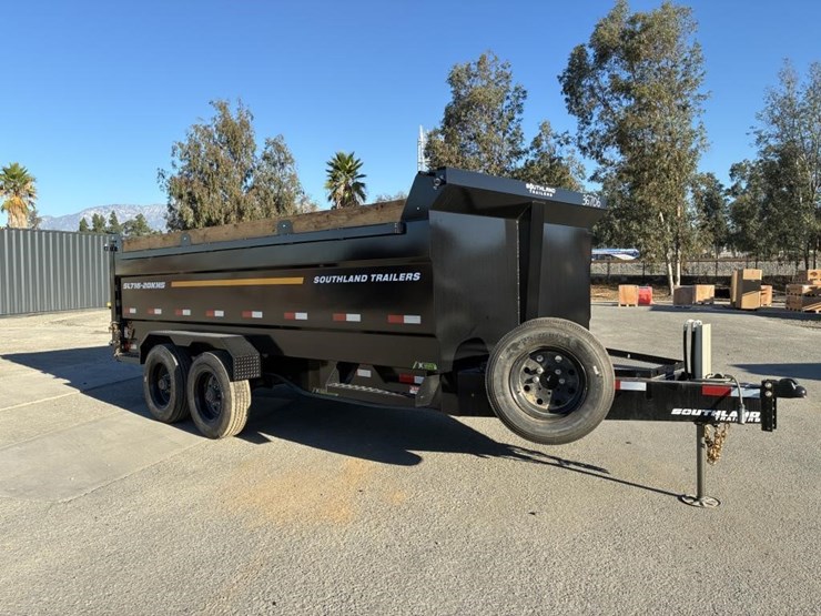 2026-southland-sl716-20khs-t/a-dump-trailer-image-2