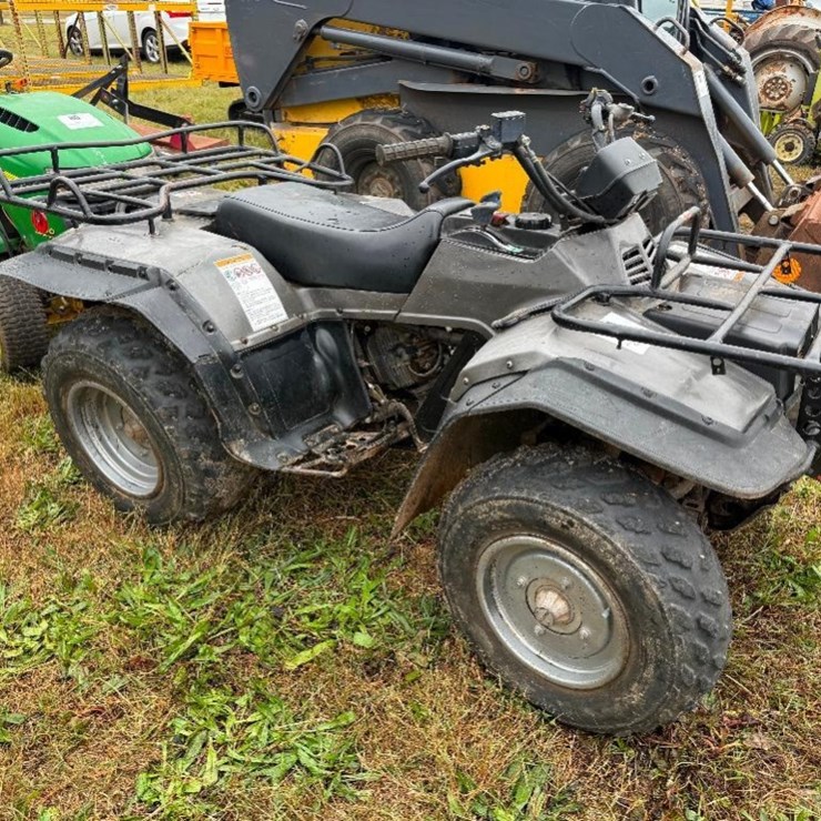 SUZUKI 4X4 ATV (MILES READ-3412)
