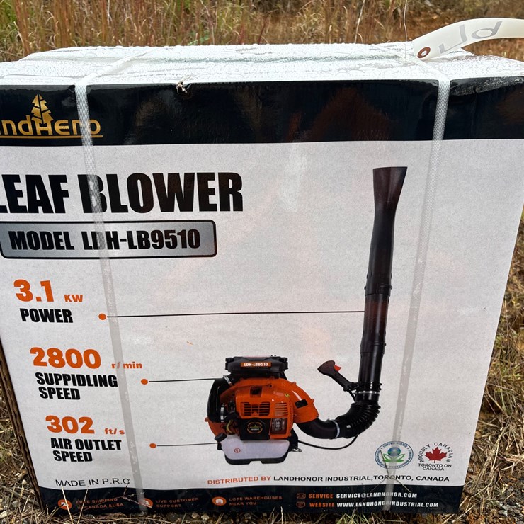 #79 • Land Hero Back Pack Leaf Blower