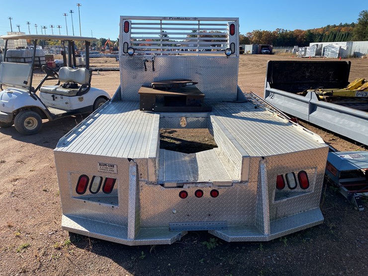 #3338-•-2003-aluma-line-10'-aluminum-pro-haul-gooseneck-flatbed-image-2