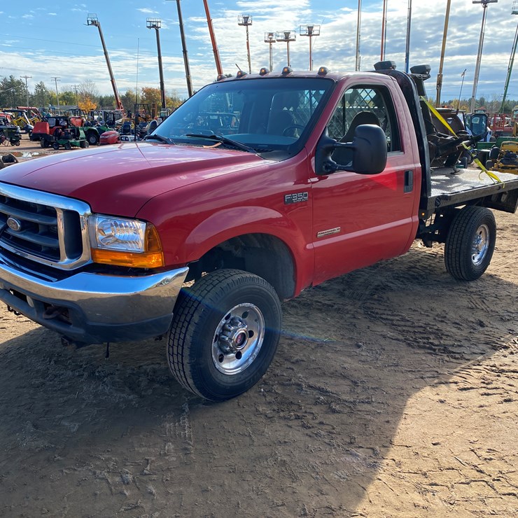 2001 FORD F350