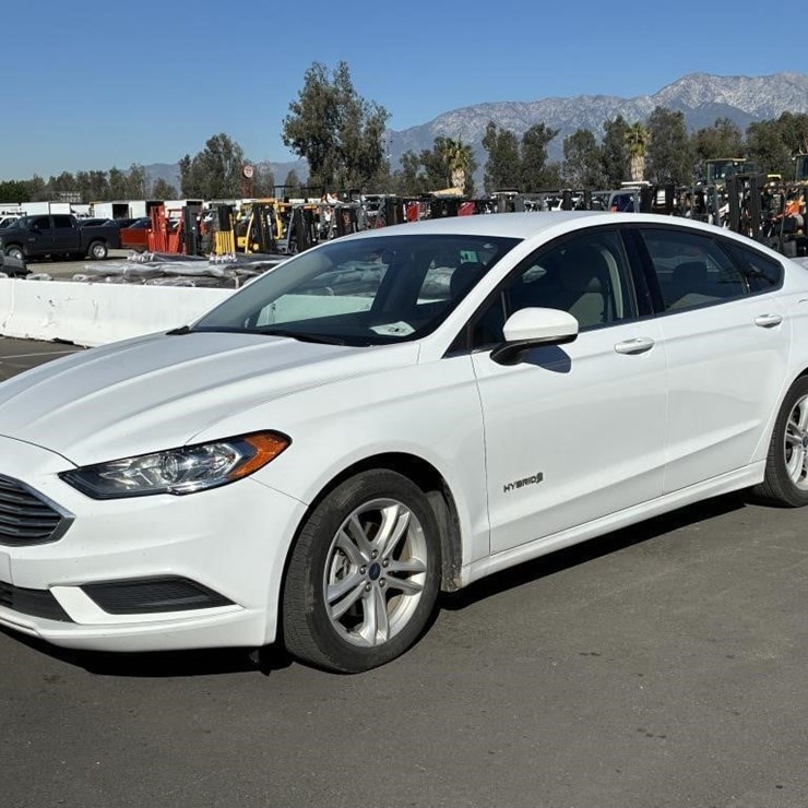 2018 Ford Fusion Sedan