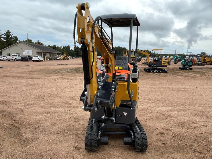 #1698-•-agt-mx12rx-mini-excavator-image-2