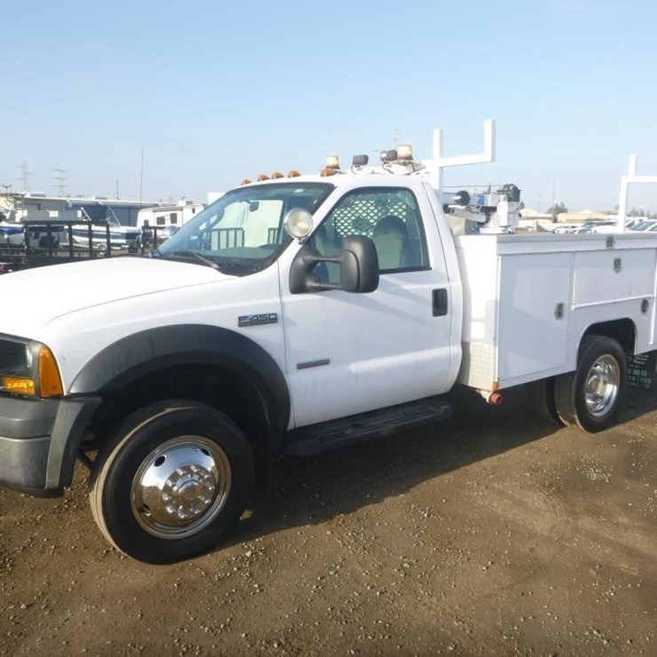 2006 FORD F450