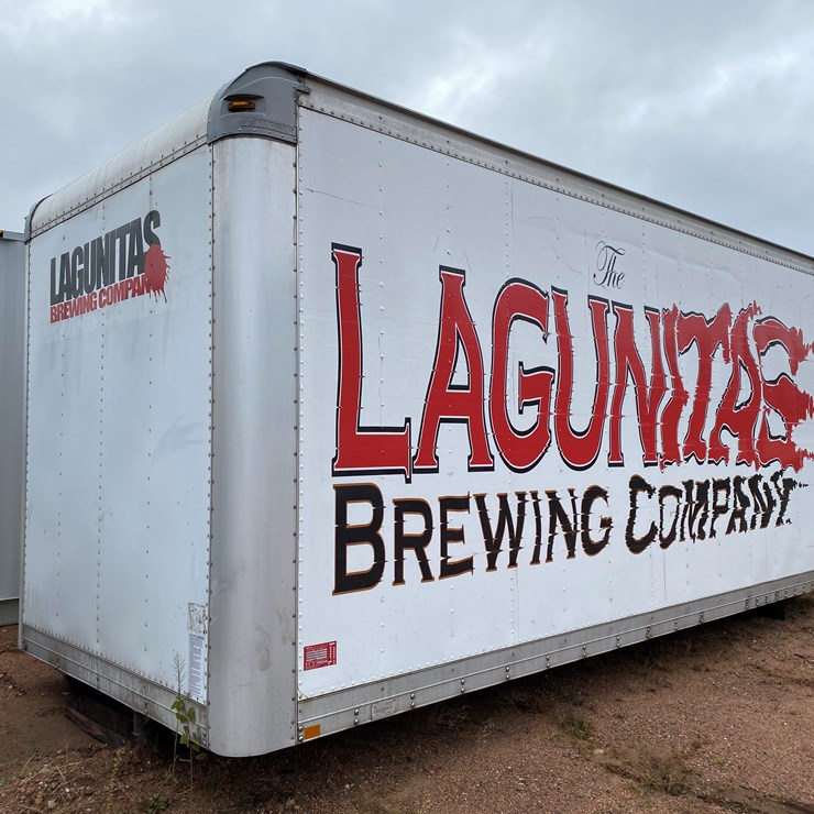 #3363 • Morgan 18.5' Van Body