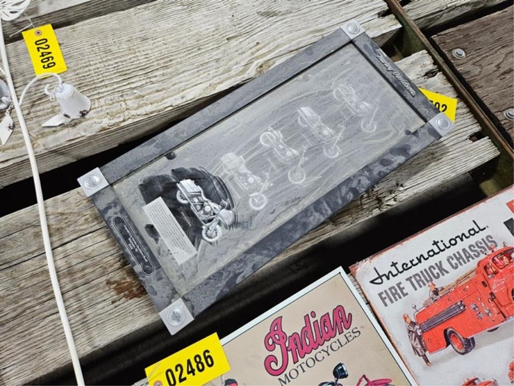 #2502-•-harley-davidson-motorcycle-wall-art-image-1