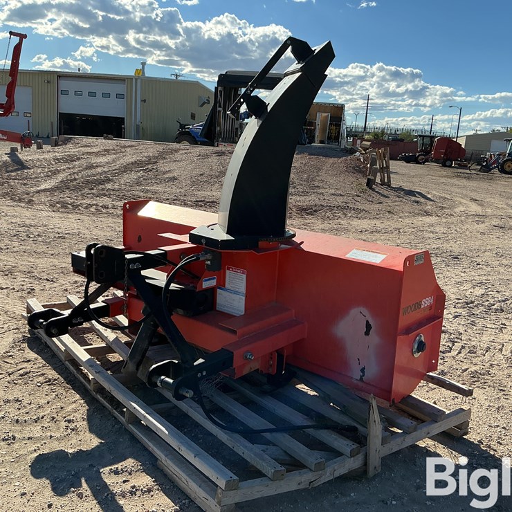 Woods SS84 Snowblower