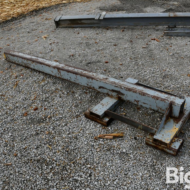 10' Forklift Jib Boom