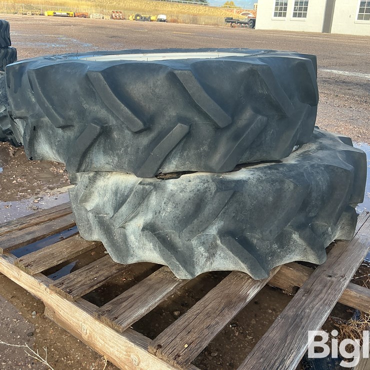 Goodyear Super Traction Radial 11.2R20 Tractor Tires