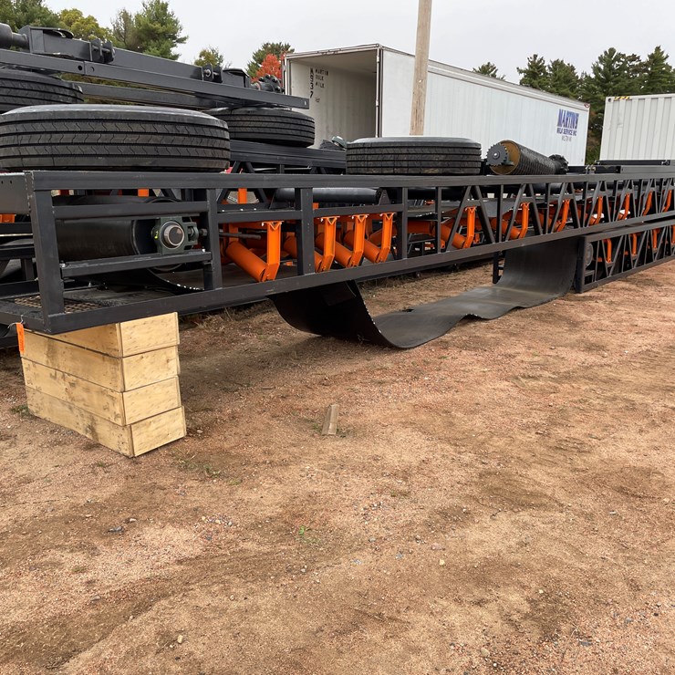 #3359 • Unused JCT Super Belt 3660F Portable Stacking Conveyor