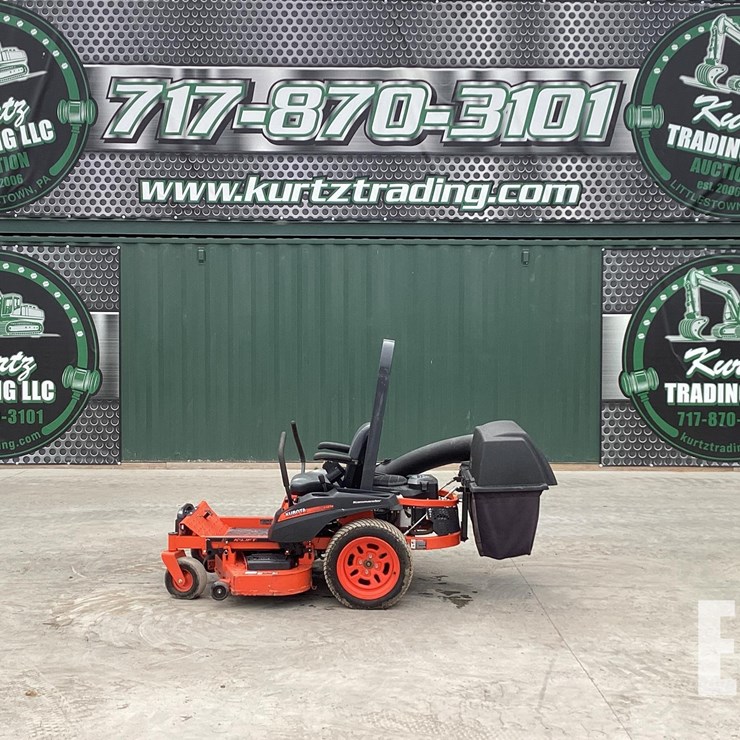 2018 KUBOTA Z121S