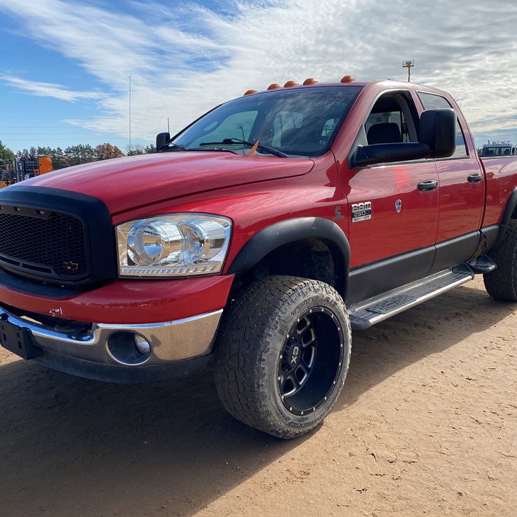 2007 DODGE RAM 2500