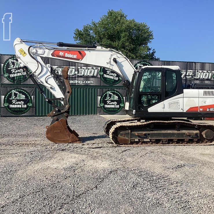 2021 BOBCAT E165