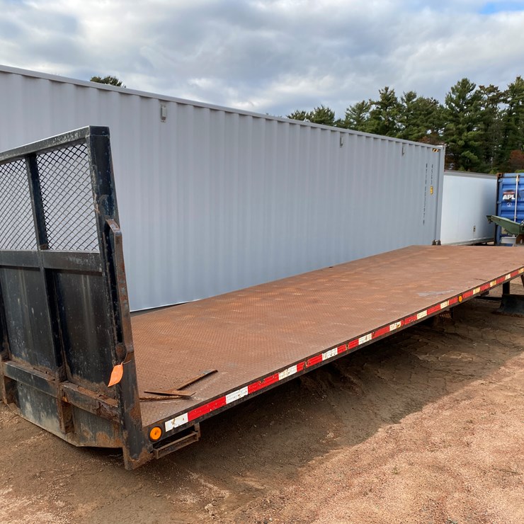 #3354 • 24' Steel Flatbed