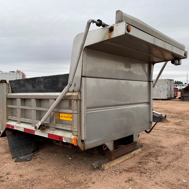 #3341 • Aluminum Box Take-Off