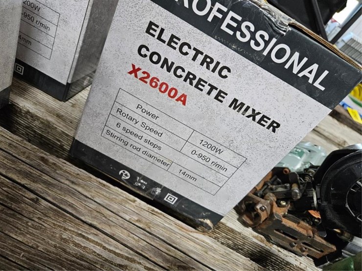 #2507-•-new-landhero-x2600a-concrete-mixer-image-4