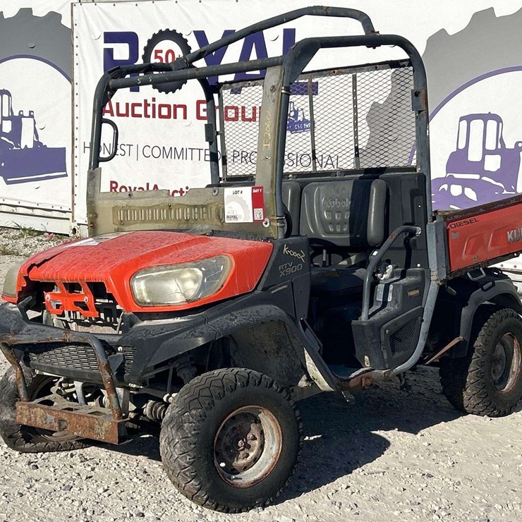 KUBOTA RTV-X900