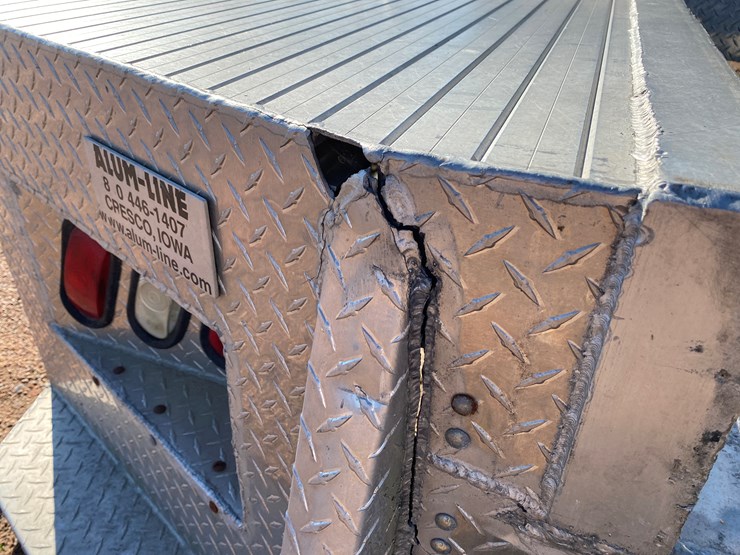 #3338-•-2003-aluma-line-10'-aluminum-pro-haul-gooseneck-flatbed-image-7