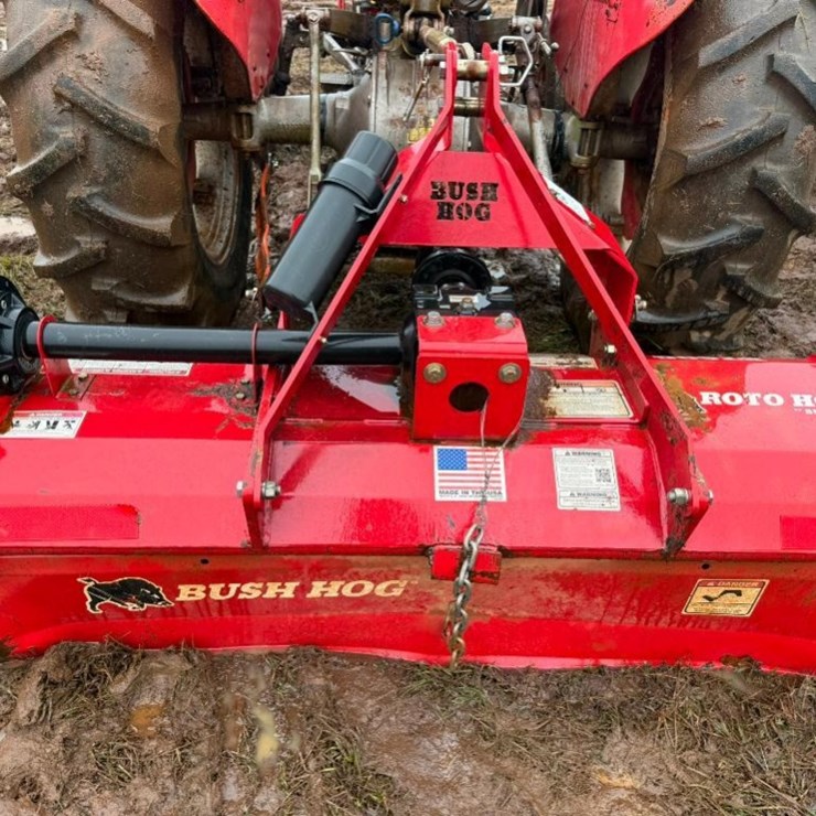 BUSH HOG 5' ROTO TILLER