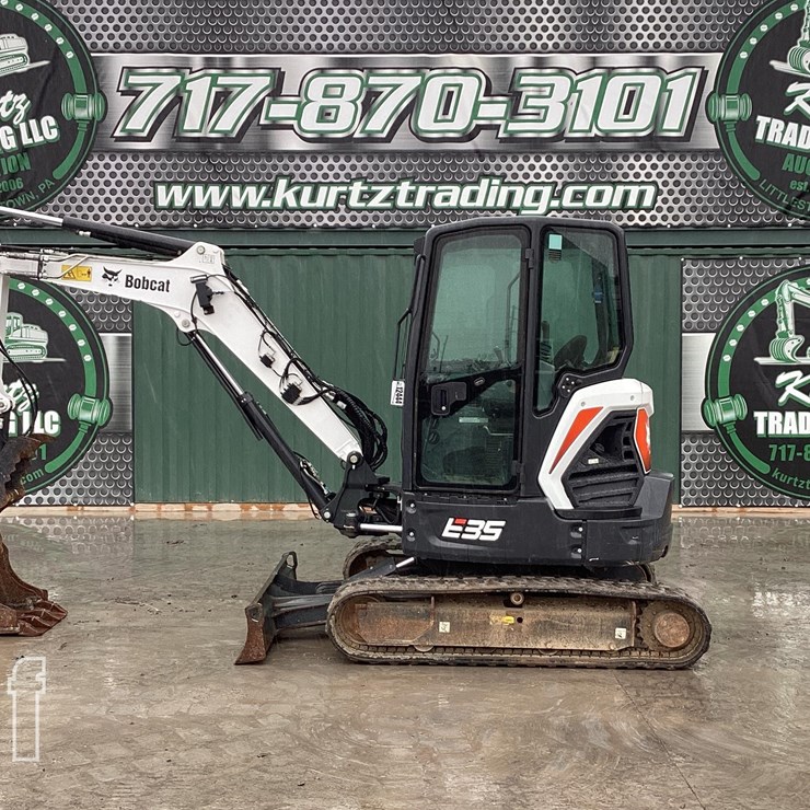 2021 BOBCAT E35i